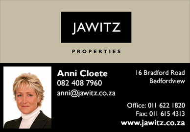 Jawitz Properties: Anni Cloete